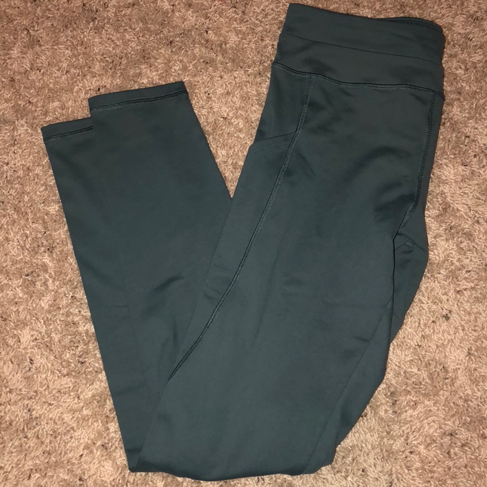 ❤️ Athletic leggings ❤️ Forever 21 green leggings